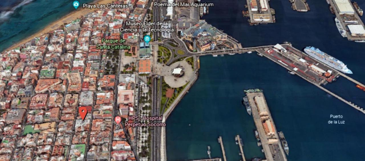 Flatguest Isla De Cuba Daire Las Palmas de Gran Canaria Dış mekan fotoğraf