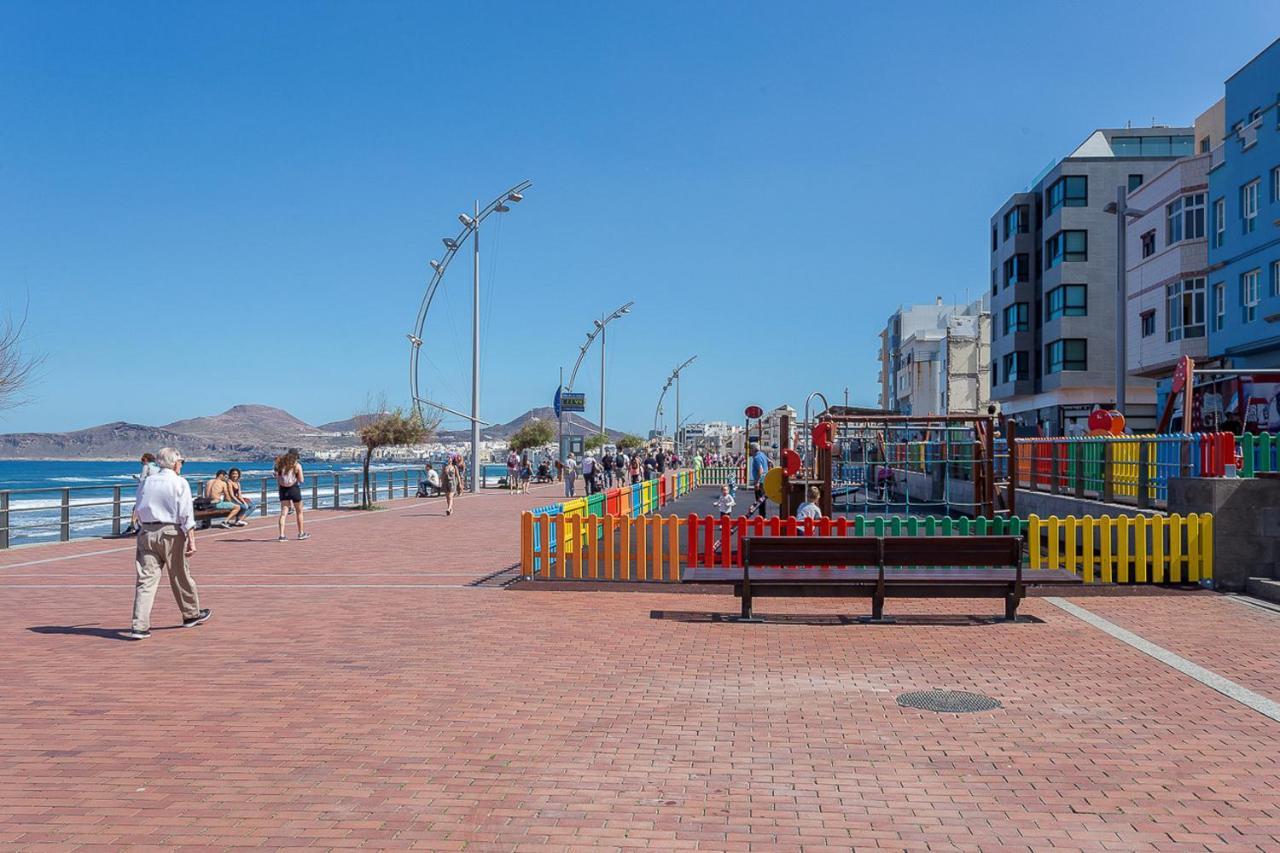 Flatguest Isla De Cuba Daire Las Palmas de Gran Canaria Dış mekan fotoğraf