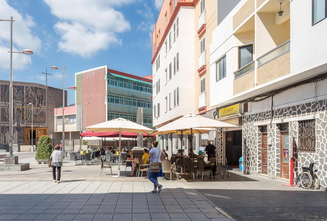 Flatguest Isla De Cuba Daire Las Palmas de Gran Canaria Dış mekan fotoğraf