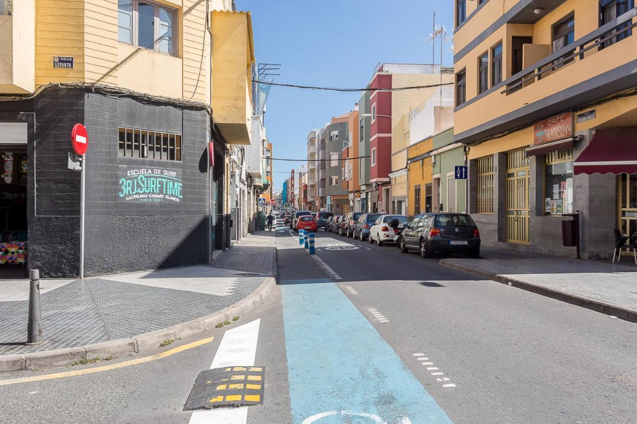 Flatguest Isla De Cuba Daire Las Palmas de Gran Canaria Dış mekan fotoğraf